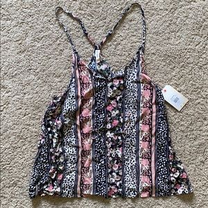 Billabong Juniors Racerback Tank
